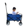 Outdoor Garden Multipurpose Micro Collapsible Beach Trolley Cart Camping Folding Wagon